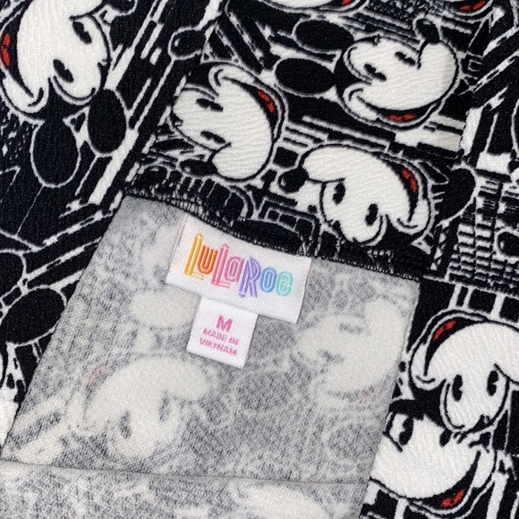 Lularoe size medium Mickey Mouse Disney Cassie skirt - Picture 4 of 5